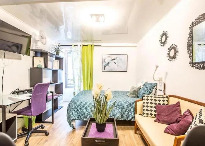 Proche De Jaude Appartement